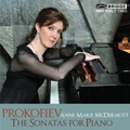 Prokofiev: Complete PIano Sonatas No.1-7, Sarcasms Op.17 / Anne-Marie McDermott