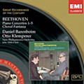 BEETHOVEN:PIANO CONCERTO NO.1-5:DANIEL BARENBOIM(p)/OTTO KLEMPERER(cond)/NPO (NIPPER VERSION)