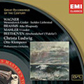 Wagner: Wesendonck Lieder; Brahms: Alt-Rhapsody, etc