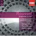 ROUSSEL:ORCHESTRAL WORKS:BACCHUS & ARIANE/SYMPHONY NO.2/NO.3/ETC:GEORGES PRETRE(cond)/ORTF NATIONAL ORCHESTRA/ETC