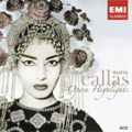 Maria Callas -Opera Highlights :Bellini/Bizet/Donizetti/Puccini/Verdi <限定盤>