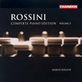 ロッシーニ: ピアノ作品全集Vol.2―老年のいたずら第4集、第10集