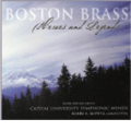 Heroes and Legends -M.Dupre/O'Loughlin/R.DeJong/etc:Boston Brass/Captial University Symphonic Winds