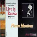 Monteux & BSO - Live in Russia