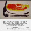 Hvoslef : Quintet for Clarinet and String Quartet ,  Sivertsen : Steingarten etc / L. K. Brynildsen , Hansakvartetten