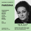 Donizetti :Parisina (3/6/1974 Live at Carnegie Hall):Eve Queler(cond)/New York Opera Orchestra/etc