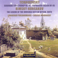 Tchaikovsky: String Serenade, Capriccio Italien; Rimsky-Korsakov: Legend of the Invisible City of Kitezh and the Maiden Fevroniya / Evgeny Mravinsky, Leningrad Philharmonic Orchestra