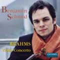 Brahms:Violin Concerto/Piano Quartet No.2:Benjamin Schmid(vn)/Cristian Mandeal(cond)/"George Enescu"Bucharest Philharmonic Orchestra/"Pro Arte" Quartet