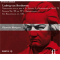 ベートーヴェン: ピアノ・ソナタ第23番 「熱情」, 6つのバガテル Op.126, サリエリの歌劇「ファルスタッフ」からの主題による変奏曲 WoO.73 / プラメナ・マンゴヴァ(p)