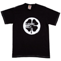 Flogging Molly 「White Logo」 T-shirt Black/S