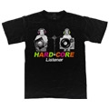 岡田義徳 「HARD-CORE Listener」 T-shirt Black/Mサイズ