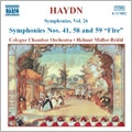 Haydn:Symphony 41/58/59