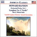 Hanson: Orchestral Music, Volume 1 - Symphony No.1