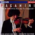 パガニーニ:ヴァイオリン協奏曲 第1番・第2番<限定盤>
