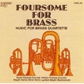 Foursome for Brass -A.Spurgin, A.Mortimer, G.Vinter, etc (1974) / Derek Garside(cor), Haydn Harris(tenor horn), etc