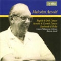 M.Arnold: English Dances Set.1 Op.27, Set.2 Op.33, Solitaire, Irish Dances Op.126, etc