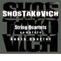 Shostakovich:Complete String Quartets:Rubio Quartet