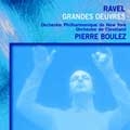 Ravel : Orchestral works and songs / Boulez, Cleveland Orch, N.Y.PO, etc