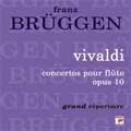 Vivaldi : Concertos for Future op 10 / Bruggen, 18 Cencury Orch