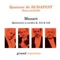 Mozart : String Quintets nos 3 & 4 / Budapest SQ, Katmins