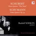 Schubert: Trout Quintet; Schumann: Piano Quintet