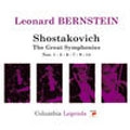 Shostakovich: Symphonies/ Bernstein, NYP