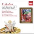 Prokofiev: Violin Concertos No.1 Op.19, No.2 Op.63, Sonata for 2 Violins Op.56 / Itzhak Perlman(vn), Gennady Rozhdestvensky(cond), BBC SO, etc