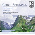 Grieg & Schumann: Piano Concertos / Pascal Devoyon(p), Jerzy Maksymiuk(cond), LPO