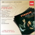 Beethoven: Fidelio, Leonore Overture No.3 / Otto Klemperer, Philharmonia Orchestra & Chorus, Christa Ludwig, etc [CD+CD-ROM]