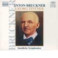 Bruckner : Complete Symphonies / Tintner (Limited)