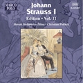 J.Strauss I : Edition Vol.11 -Railway Pleasure Waltzes Op.89, Brussler Spitzen Op.95, Ball Rockets Op.96, etc (3/12-14/2007) / Christian Pollack(cond), Slovak Sinfonietta Zilina