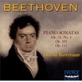 Beethoven: Piano Sonatas No.28 Op.101, No.16 Op.31-1, No.32 Op.111 / David Korevaar(p)