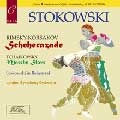 Rimsky-Korsakov, Tchaikovsky: March Slave etc / Leopold Stokowski, LSO