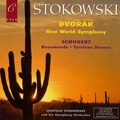 Dvorak: Symphony No.9 "New World"; Schubert: Rosamunde, Tyrolean Dances / Leopold Stokowski and His Symphony Orchestra
