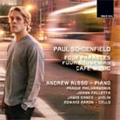 P.Schoenfield :Four Parables/Four Souvenirs/Cafe Music :Andrew Russo(p)/Joann Falletta(cond)/Prague Philharmonia/etc