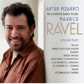 Ravel : Complete Piano Works Vol.2 -Prelude, Menuet sur le nom d'Haydn, Sonatine, Menuet Antique, etc  / Artur Pizarro(p)