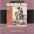 THE HISTORICAL SERIES -MUSIC AT THE COURT OF LEOPOLD I :FUX/BIBER/SCHMELZER/LEGRENZI :N.HARNONCOURT(cond)/CONCENTUS MUSICUS
