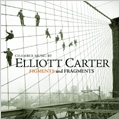 Elliott Carter: Figments and Fragments - Chamber Music  / Johannes Martens Ensemble
