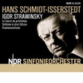 Stravinsky : Rite of Speing, etc / Schmidt-Isserstedt, NDR SO