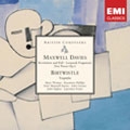 WORKS:MAXWELL DAVIES/BIRTWISTLE