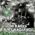 100 Racks in My Backpack  [PA] [CD+DVD]