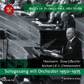 Musik in Deutschland 1950-2000 -Sologesang mit Orchester 1950-75