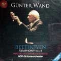 Beethoven: Symphony no 4;  Mozart: Posthorn Serenade / Wand