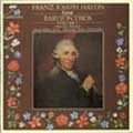 Haydn: Baryton Trios Vol 2  / Hsu, Miller, Arico
