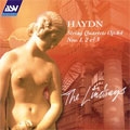 Haydn: String Quartets Op 64 no 1-3 / The Lindsays