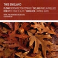 This England -Elgar: Serenade for Strings; Delius: Summer Night on the River, etc / Alan Barlow(cond), RPO