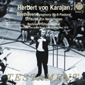 R.Strauss: Ein Heldenleben Op.40; Beethoven: Symphony No.6 Op.68 "Pastoral" / Herbert von Karajan, BPO, Michael Schwalbe