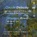 Debussy: Prelude a l'Apres-Midi, etc;  Ravel / Soustrot
