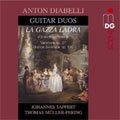 DIABELLI :GUITAR DUOS:VARIATION OP.57/GRAND SERENADE OP.100/ROSSINI :LA GAZZA LADRA:J.TAPPERT(g)/T.MUELLER-PERING(g)