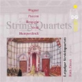 String Quartets by Opera Composers -Puccini, Respighi, Wagner, Humperdinck, Verdi (5/17-19/2007) / Leipzig String Quartet, Ruth Ziesack(S)